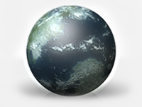 Modelo 3d planeta gratis