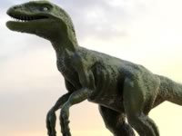 Velociraptor modelo 3d